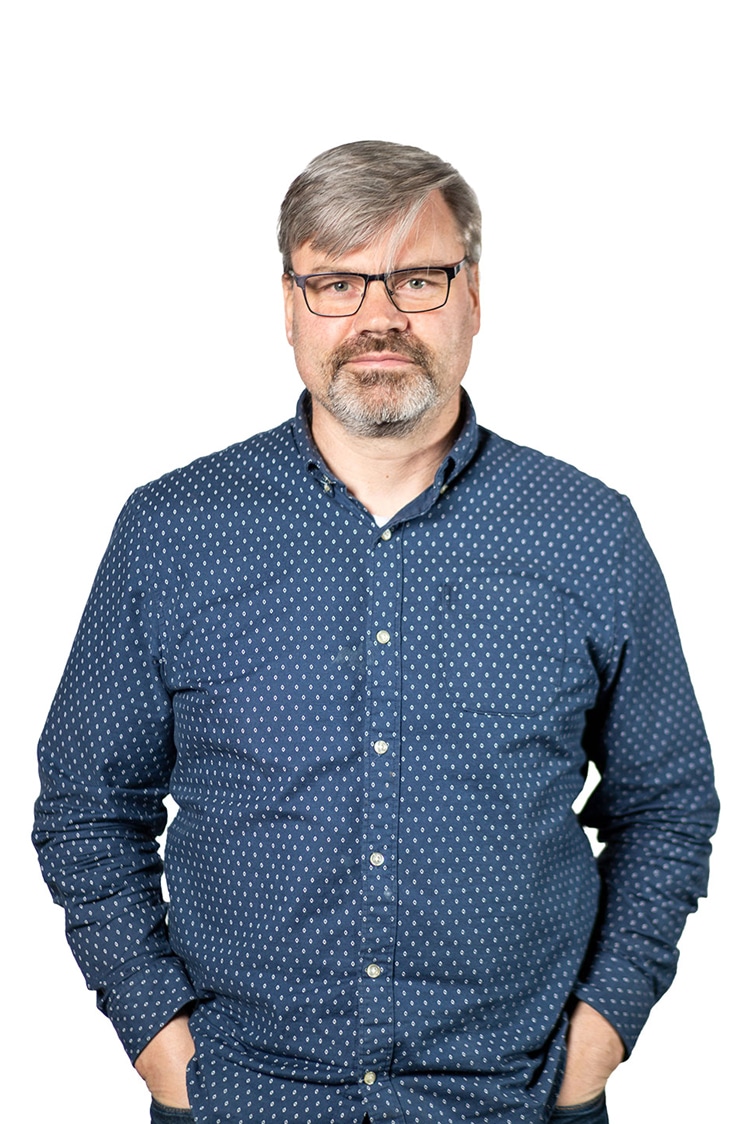 Nils Norgren (Founder) portrait