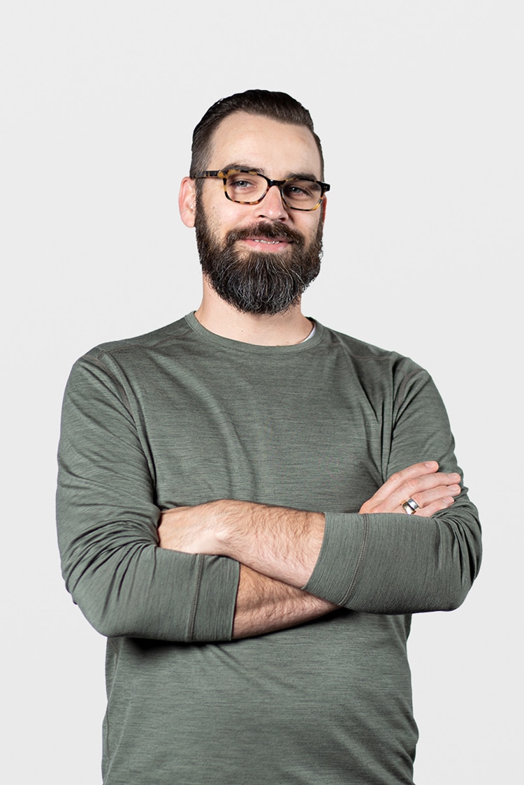 Corey Beauleiu portrait
