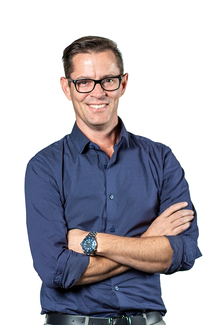 Mark Hickey portrait