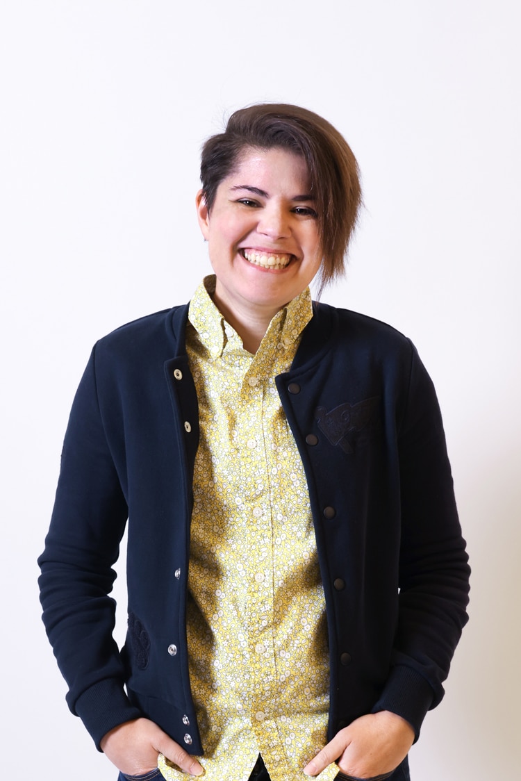 Emily Holden portrait