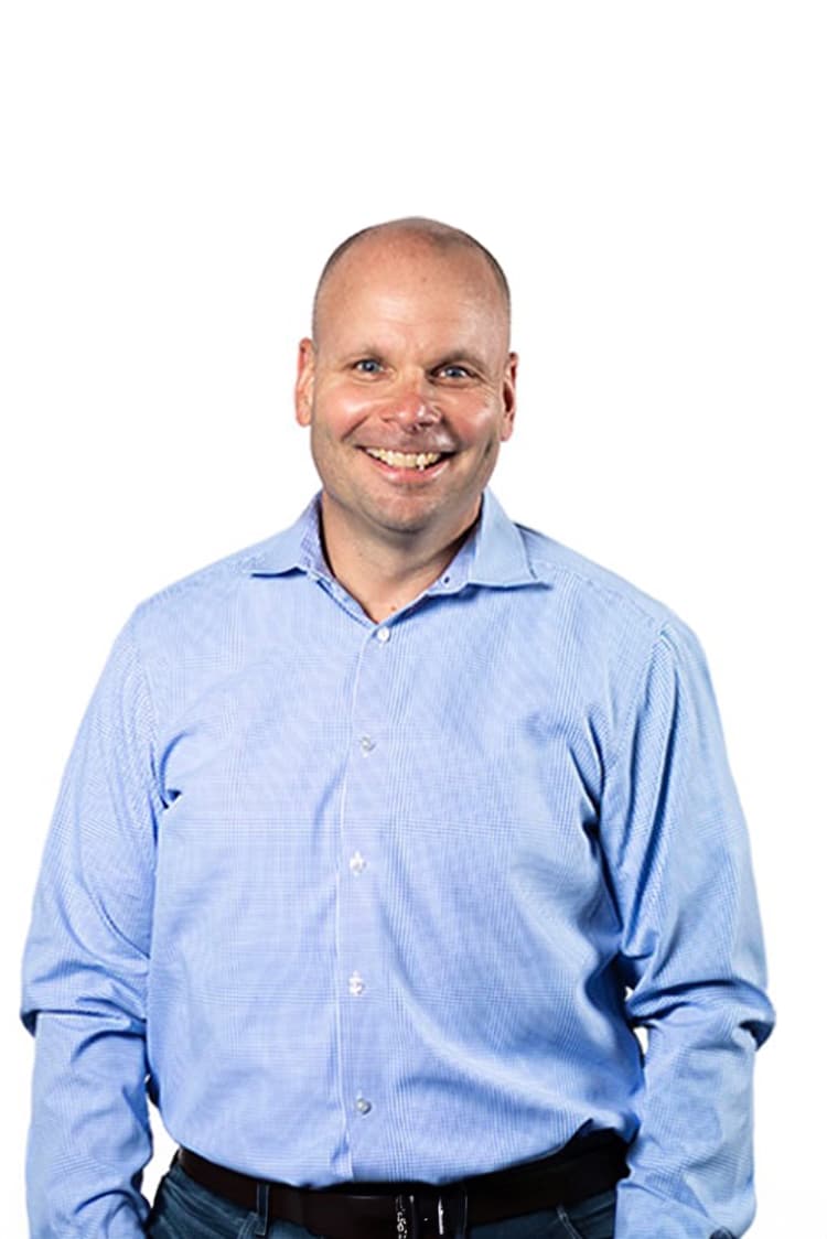 Bryan Holmes portrait