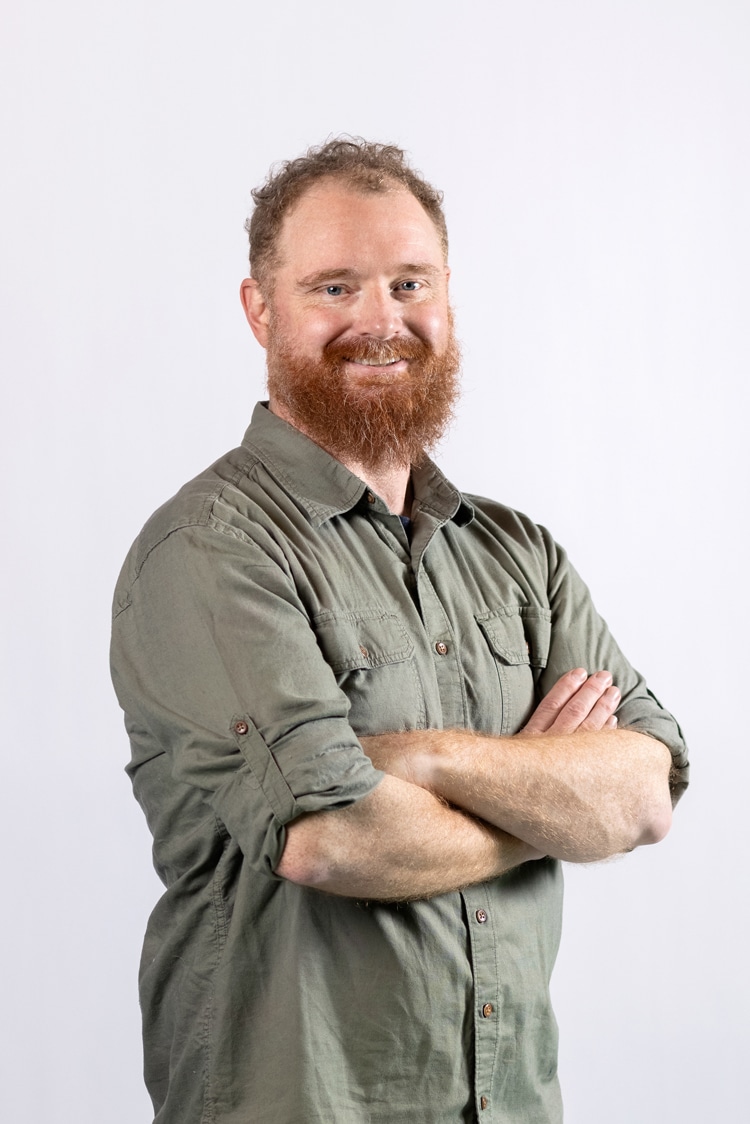 Dave Parmenter portrait