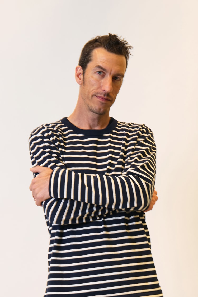 Jason Thompson portrait