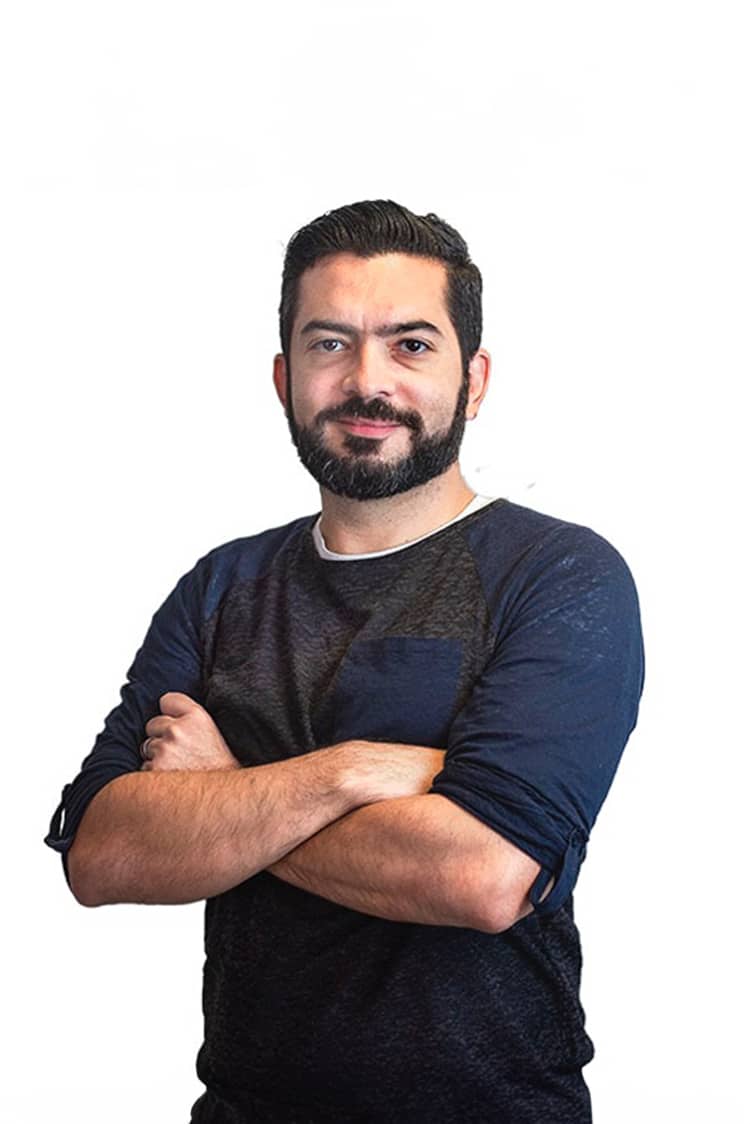 Rodrigo Zepeda portrait