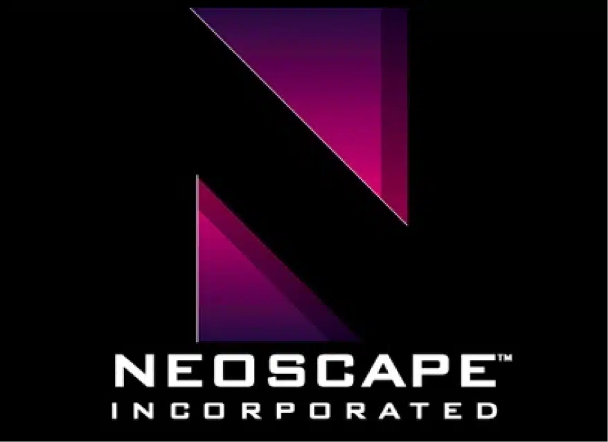 Neoscape first logo, 1995